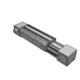 HTO100-L - Belt Driven Linear Actuator
