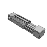 HTO80 - Belt Driven Linear Actuator