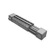 HTO80-L - Belt Driven Linear Actuator